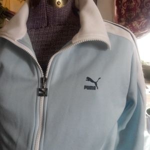 Puma full zip up track jacket